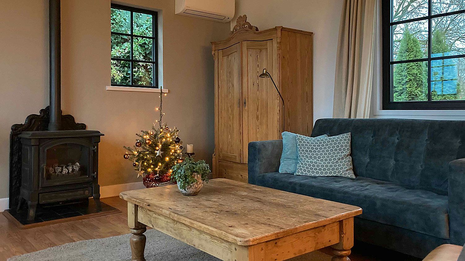 De Oude Smederij B&B in Welsum met haar heerlijk woonkamer