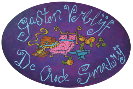 Welkom bij B&B 'de Oude Smederij'