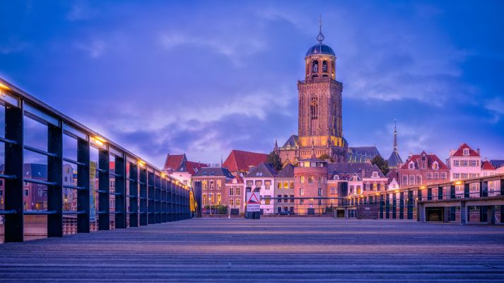 Deventer ligt in de buurt van Gastenverblijf de Oude Smederij